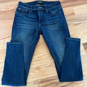 Express Mid Rise Jean legging